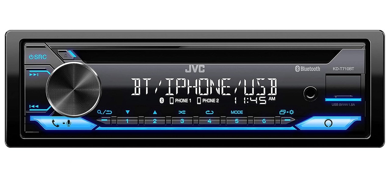 JVC KD-T710BT