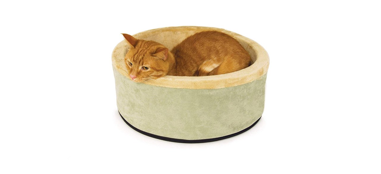 best K and H Pet Products Thermo-Kitty Cat Bed