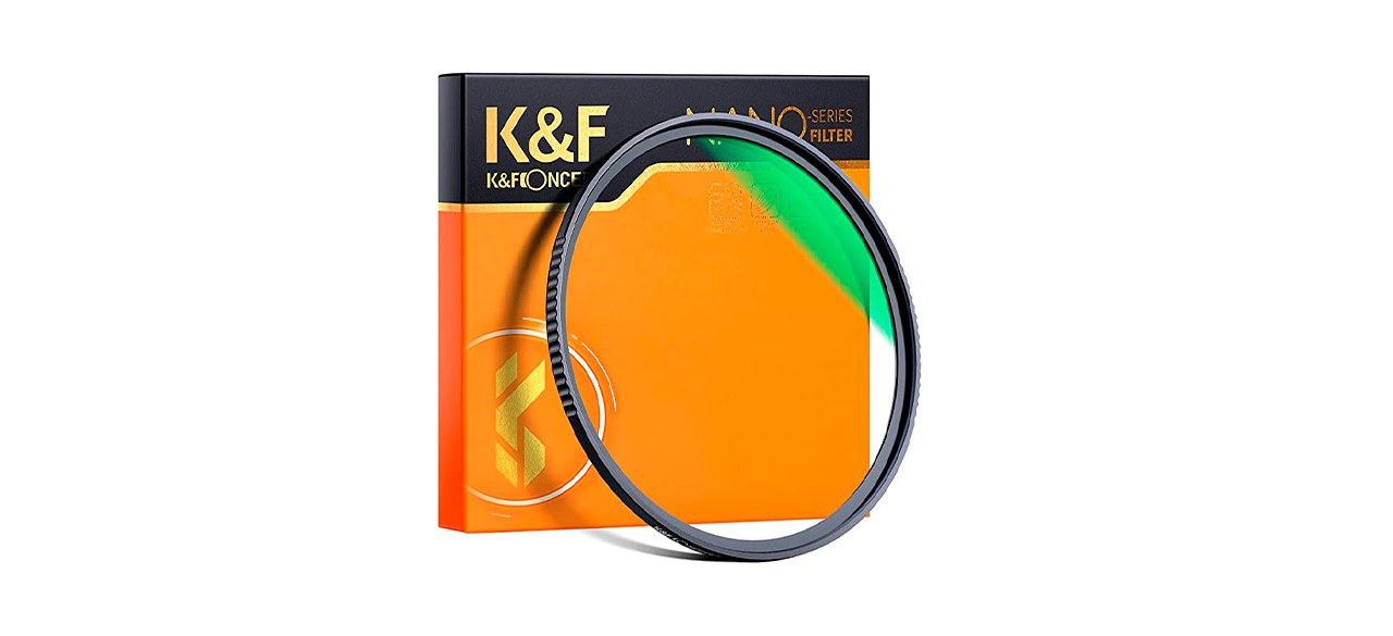 Best K&F Concept 77 Millimeter MC UV Protection Filter with 28 Multi-Layer Coatings