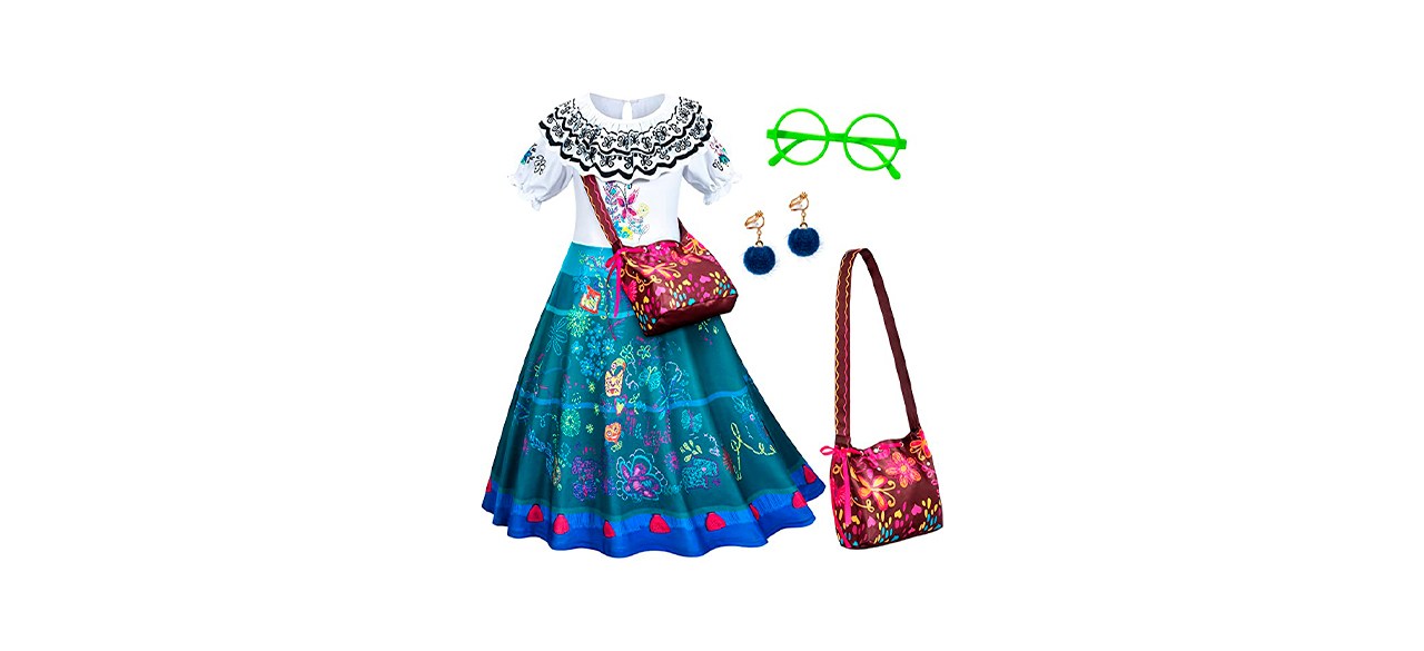 dress and accessories that look like Mirabel's from Disney's 