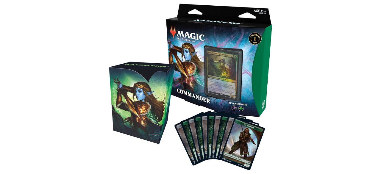 Kaldheim Commander deck