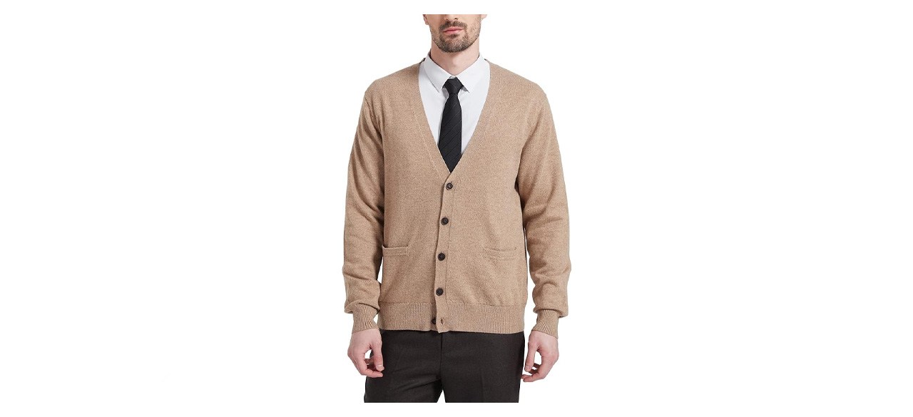 The best men’s cardigan sweaters to enhance your wardrobe