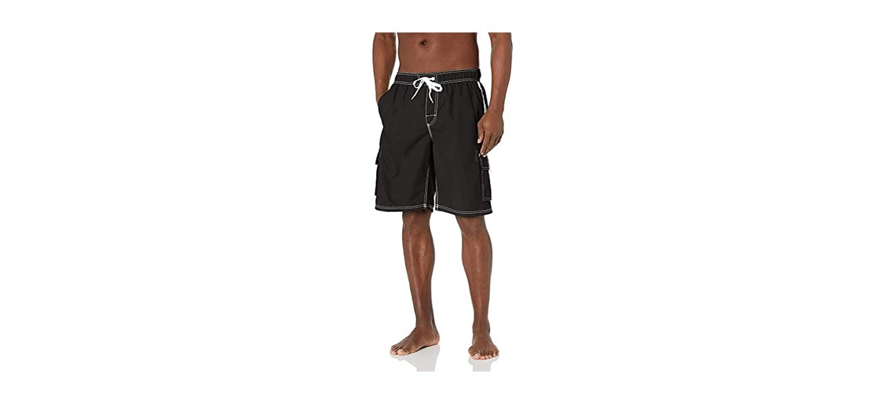 Best Kanu Surf Men's Barracuda Swim Trunks