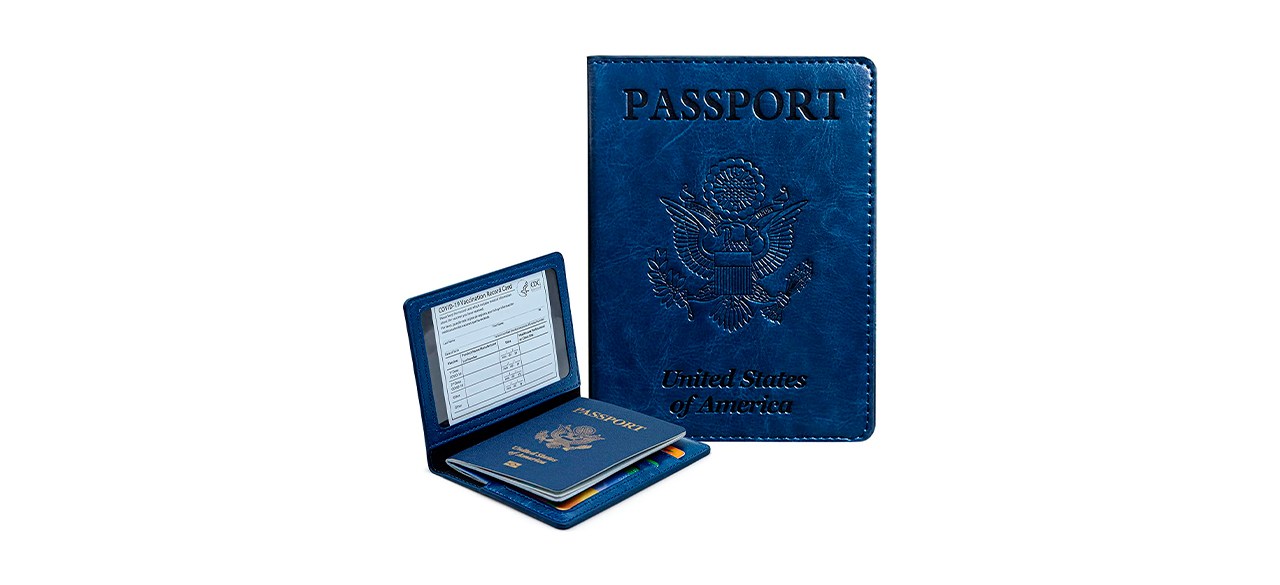 Best Kaoban Passport and Vaccine Card Holder