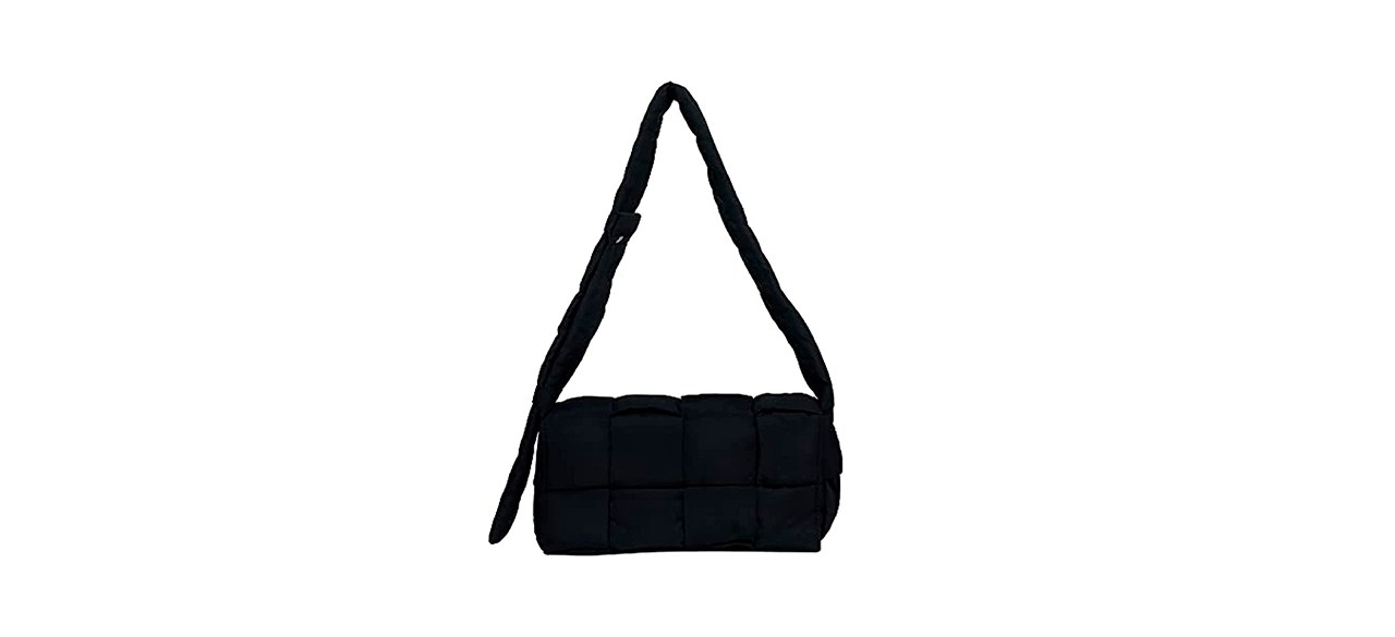  JQWSVE Puffer Tote Bag Fashion Quilted Crossbody Bags