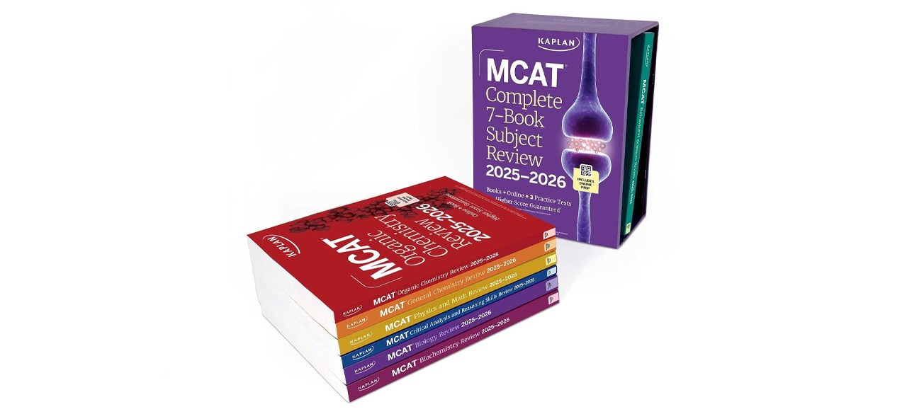 Preparação para o exame de acopa: MCAT revisou todo o assunto de 7 livros