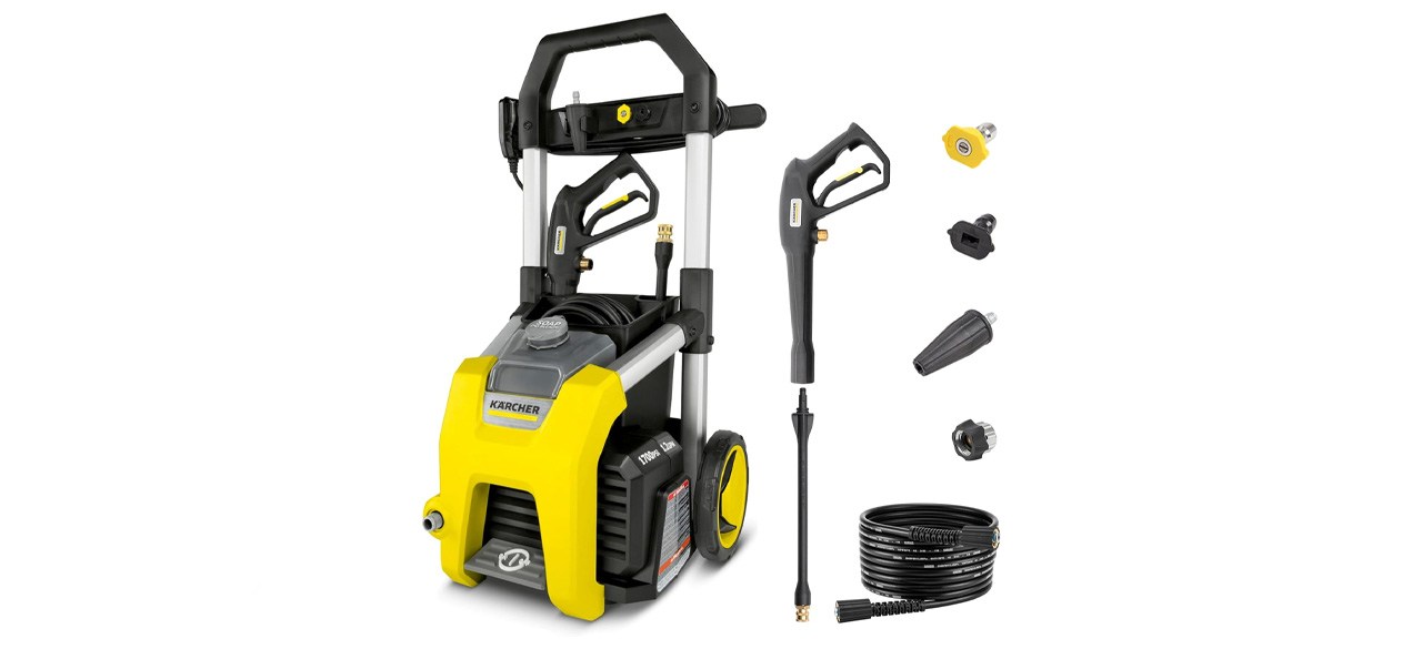Karcher K1700 Electric Power Pressure Washer (1,700 PSI)