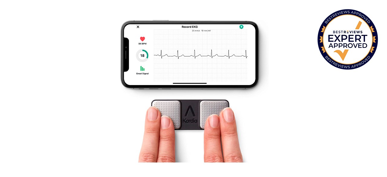 Best KardiaMobile Personal EKG Monitor