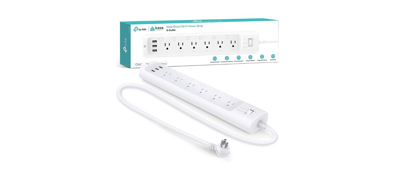 Best Kasa Smart Wi-Fi Power Strip 