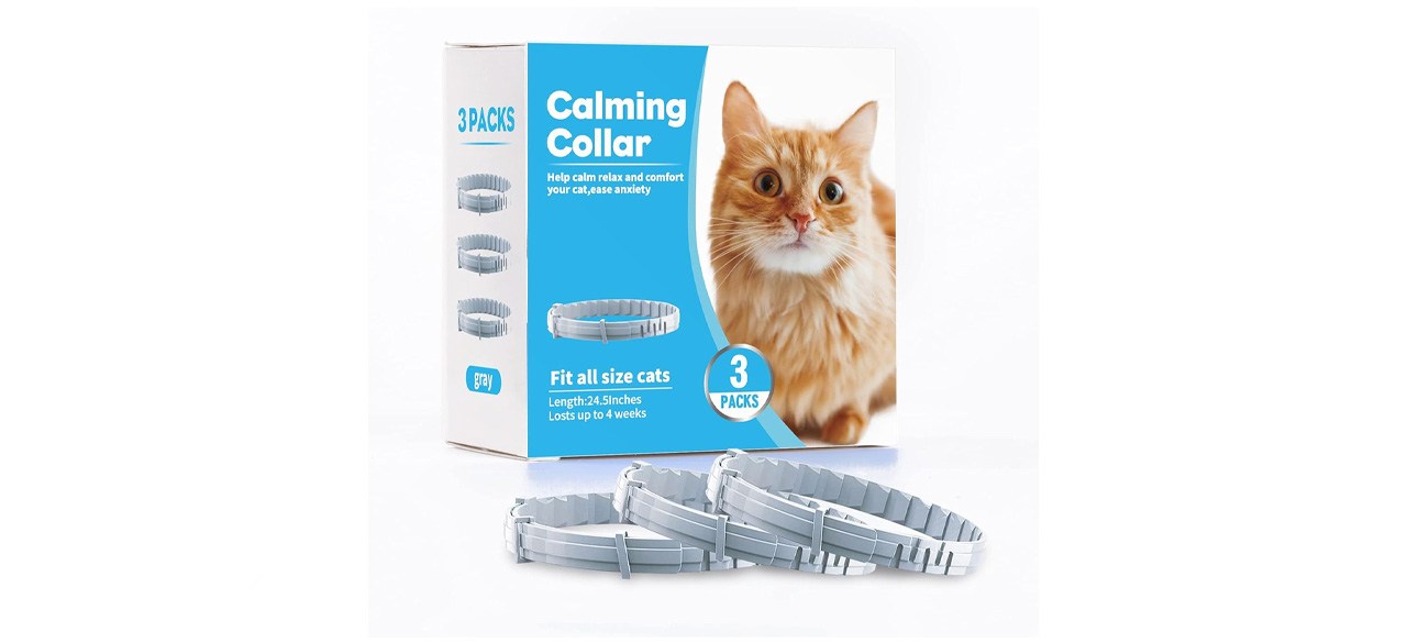 Kaspiu Calming Collar for Cats