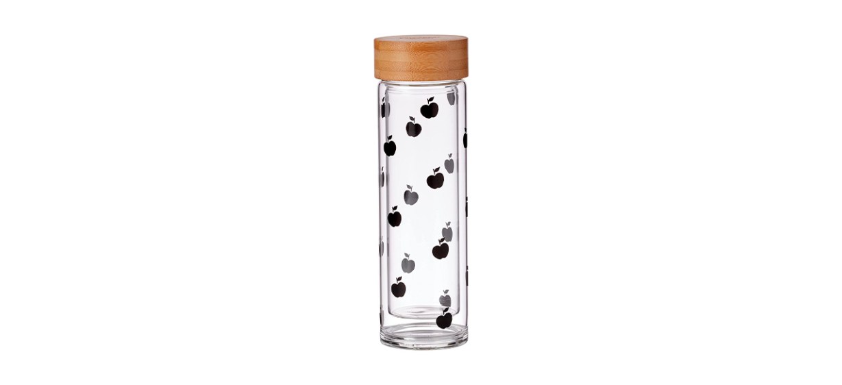 Best Kate Spade Apple Toss Glass Hydration Bottle