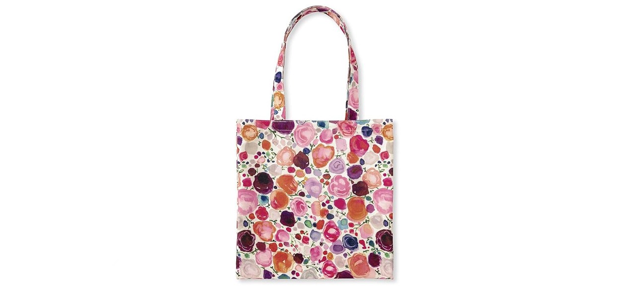 Kate Spade New York Canvas Tote Bag With Interior Pocket