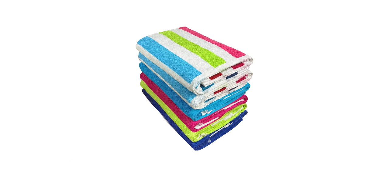 best Kaufman Oversized Cotton Beach Towels