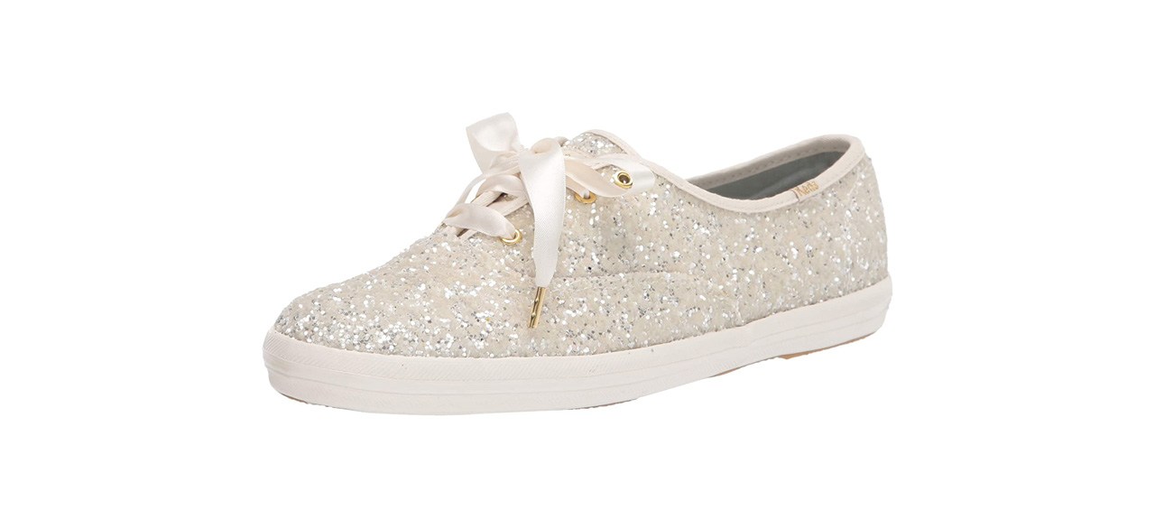 Best Keds Women’s Champion Kate Spade Glitter Sneakers