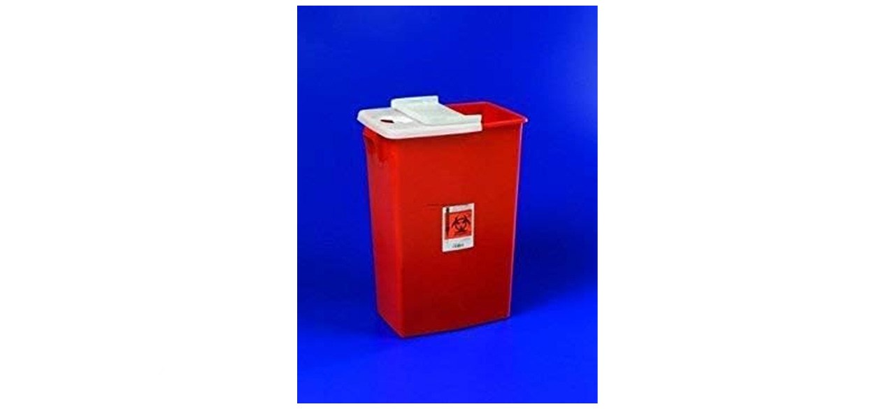 Kendall Healthcare’s Sharps Container