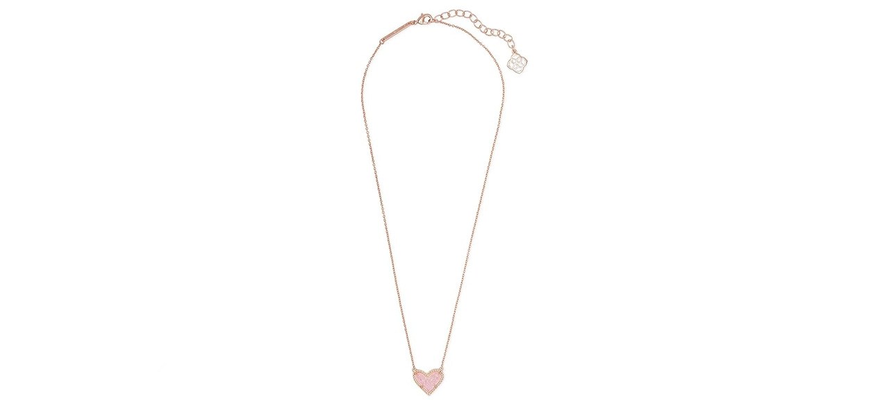 Kendra Scott Ari Heart Pendant Necklace