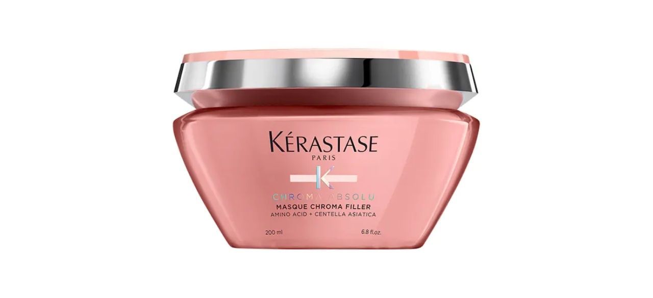 Best Kerastase Chroma Absolu Strengthening Mask for Color-Treated Hair