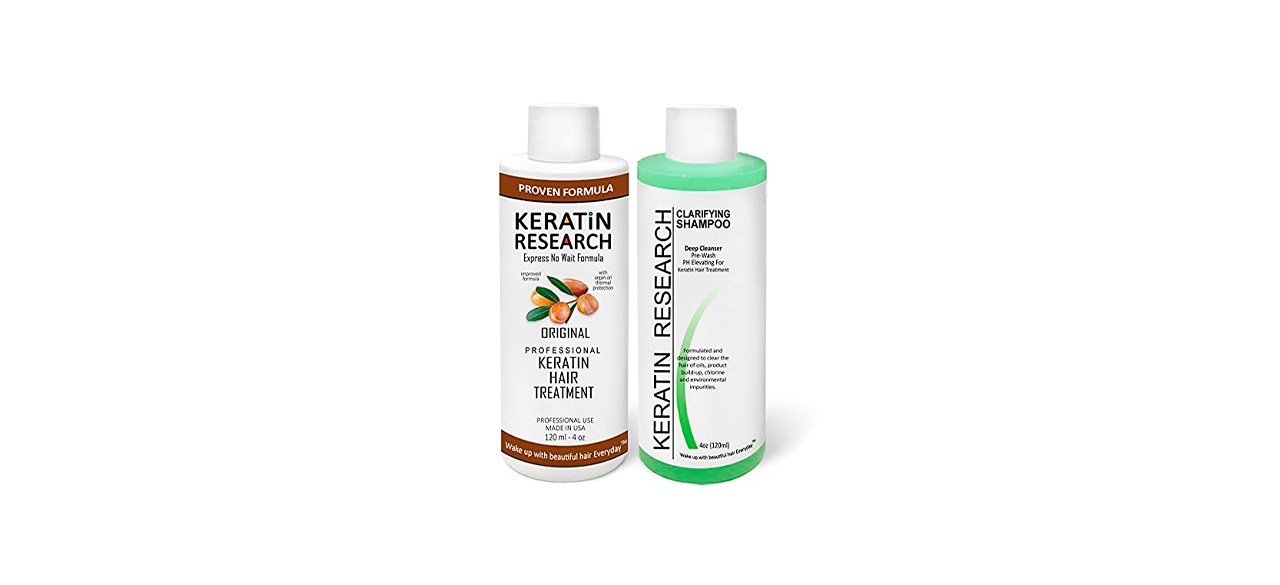 Best Keratin Research Hair Treatment Complex Blowout Kit 