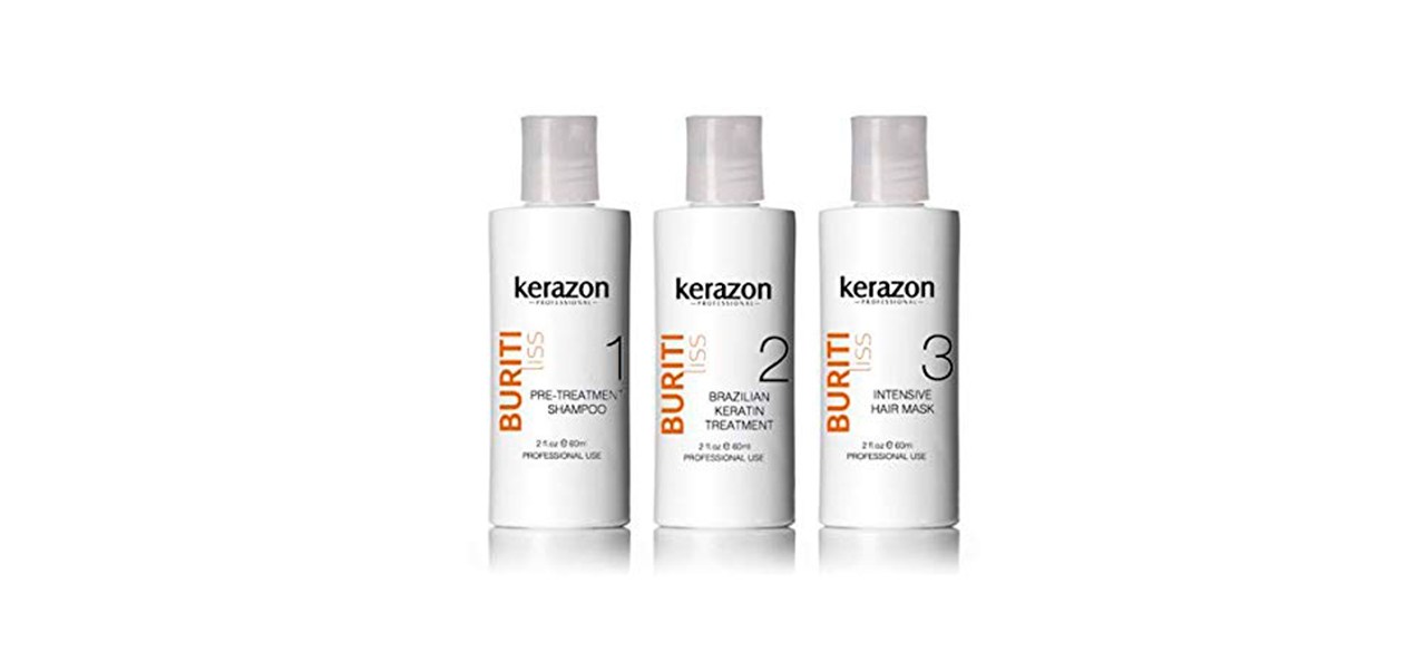 Best Kerazon Professional Keratin Treatment Complex Blowout Kit