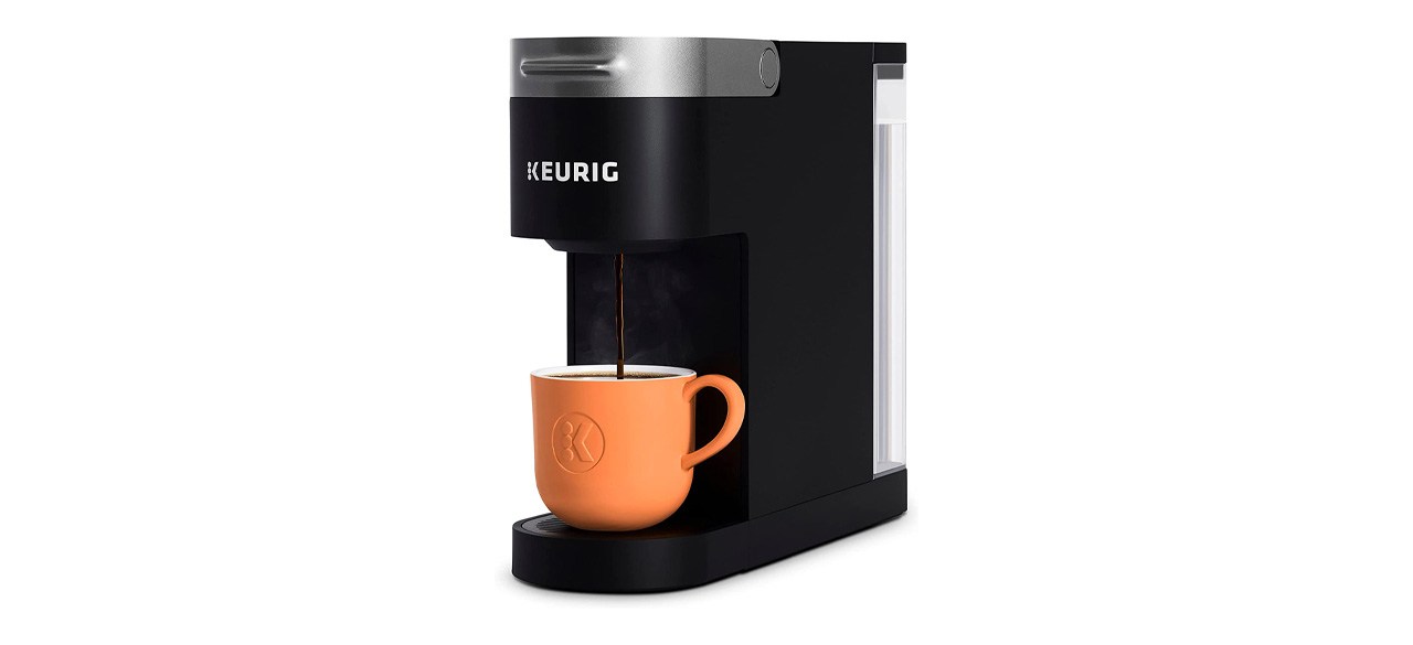 Best Keurig K- Slim Single Serve K-Cup Pod Coffee Maker-br