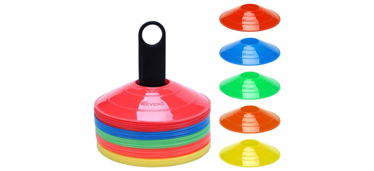 KEVENZ’ Soccer Disc Cones