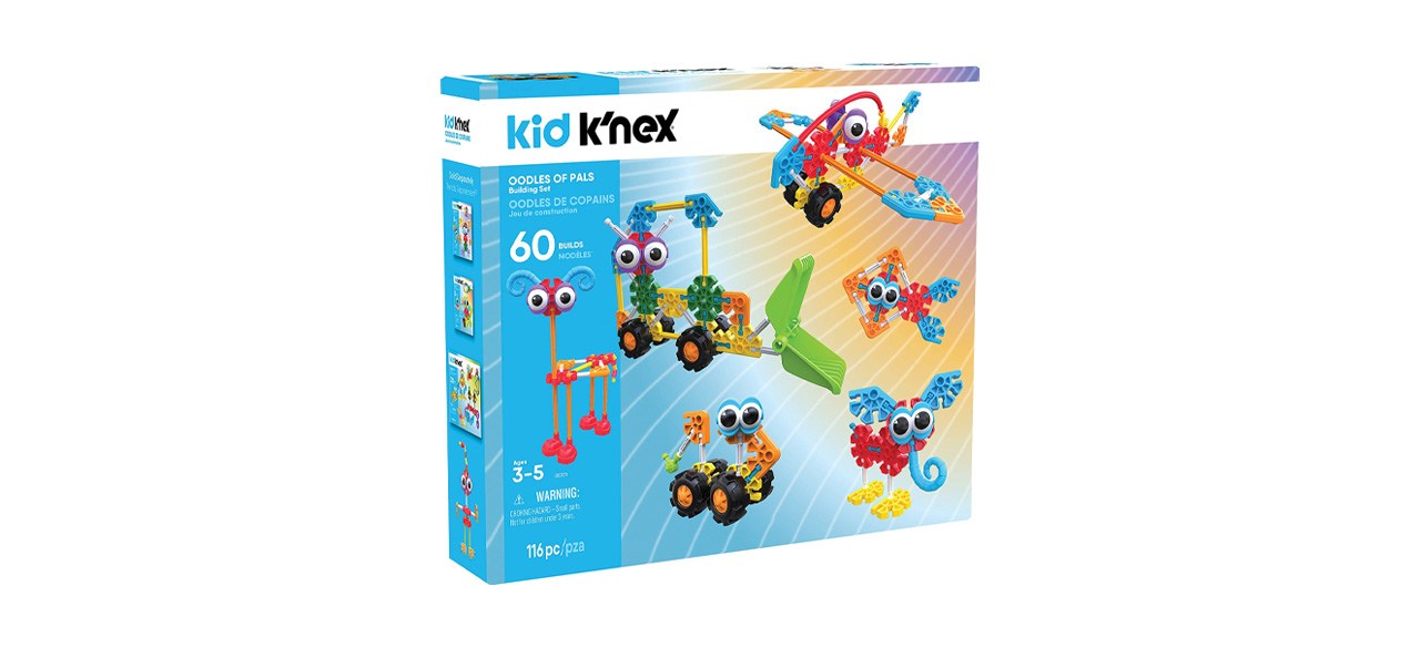 Best Kid Kâ€™NEX Oodles of Pals Building Set