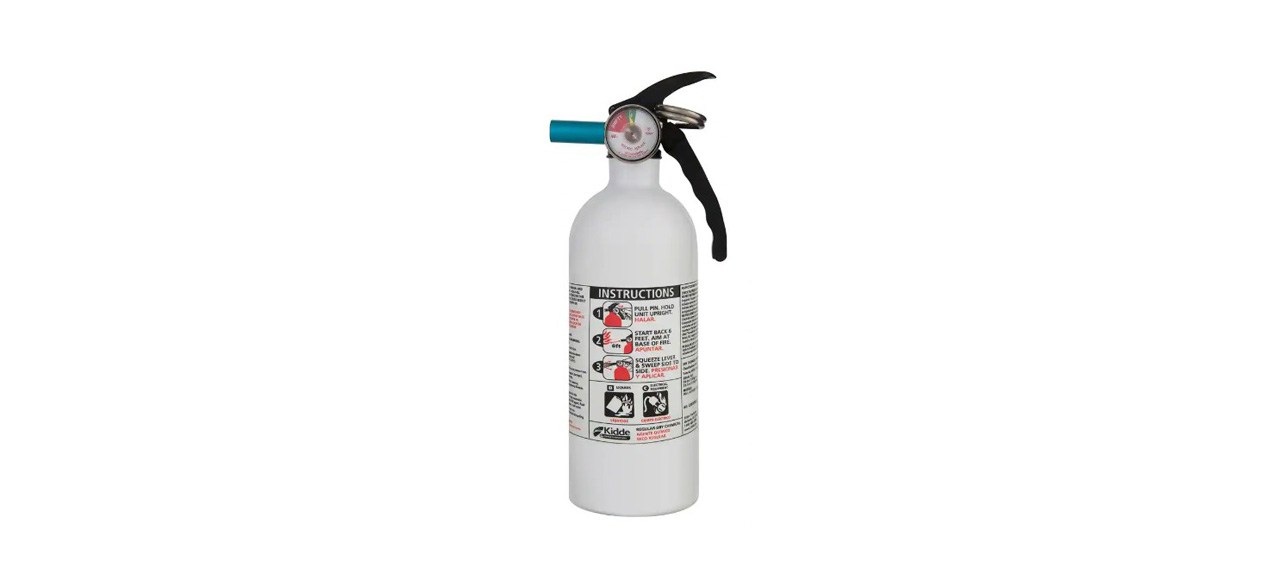 Best Kidde 5-BC Automotive Dry Powder Fire Extinguisher