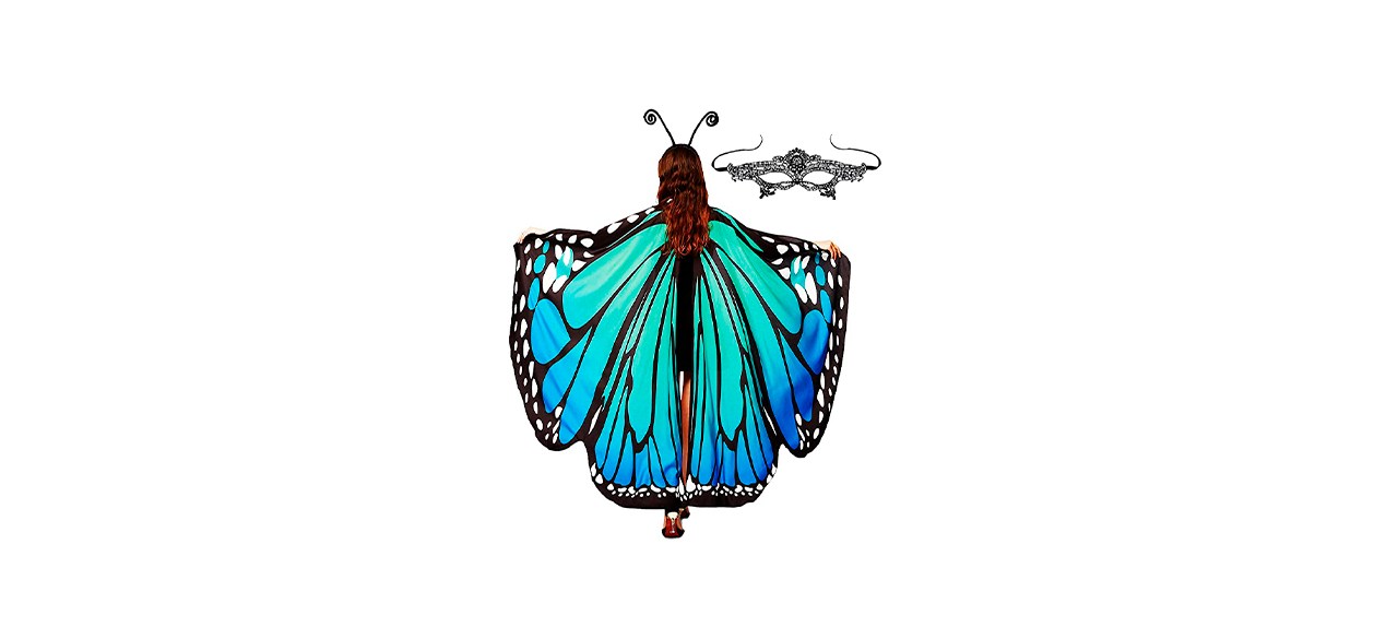 Best Kiddokids Butterfly Wings Halloween Costume