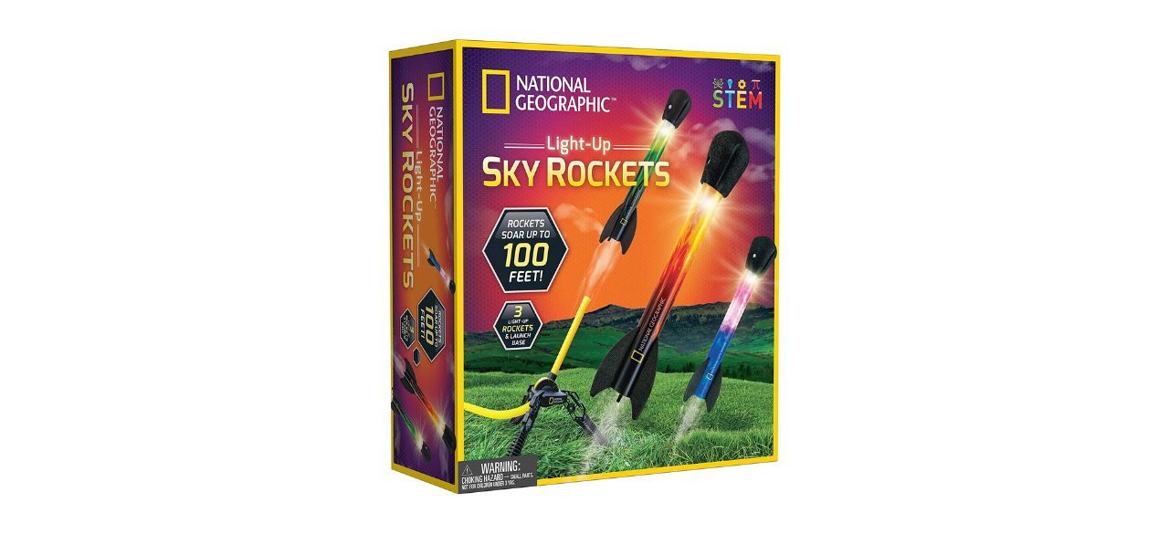 National Geographic Air Rocket Toy