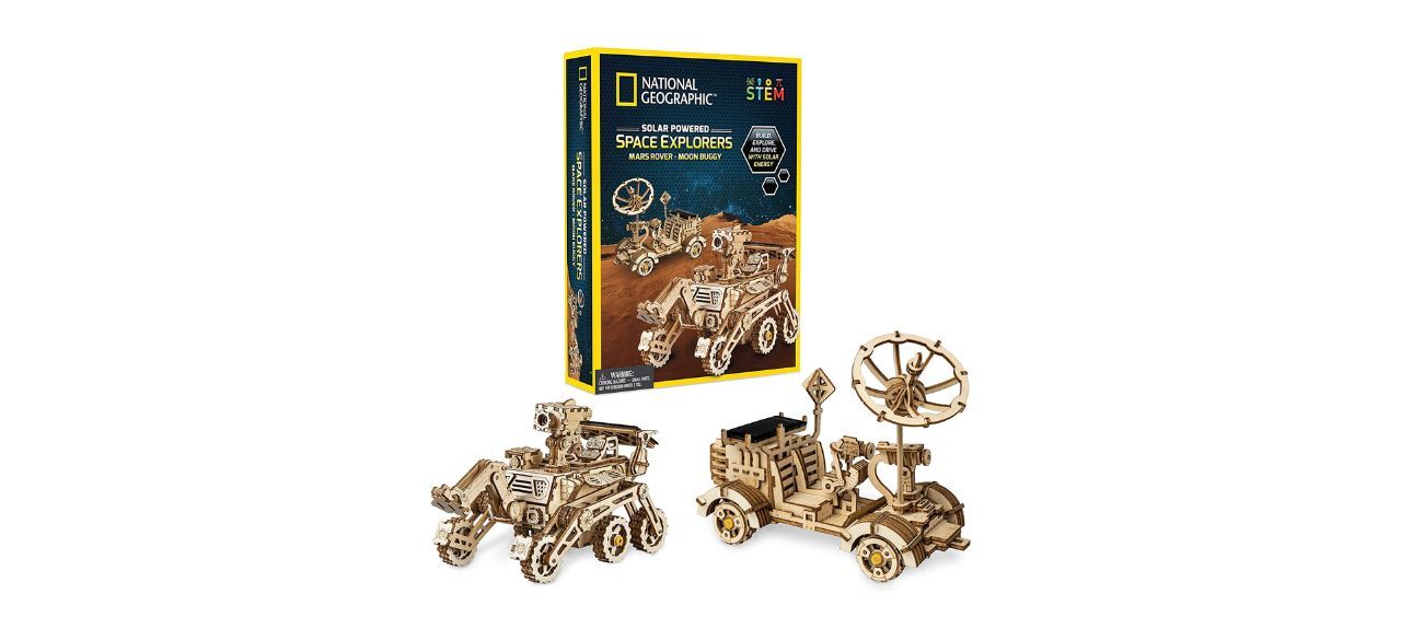 National Geographic Solar Model Kit