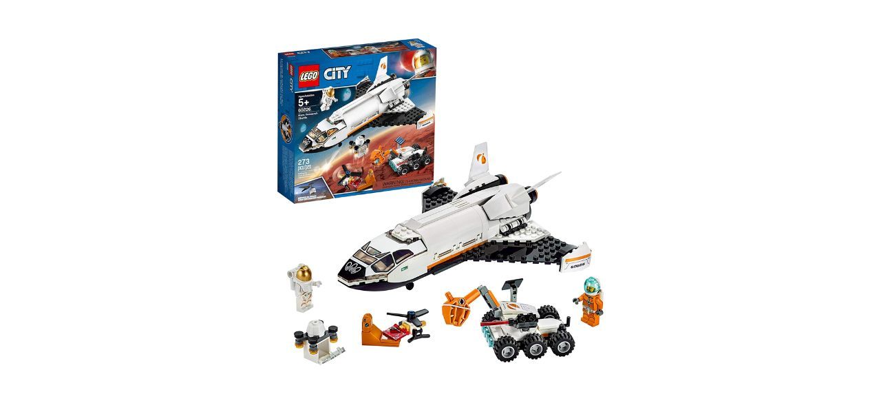 Lego City Space Mars Research Shuttle 