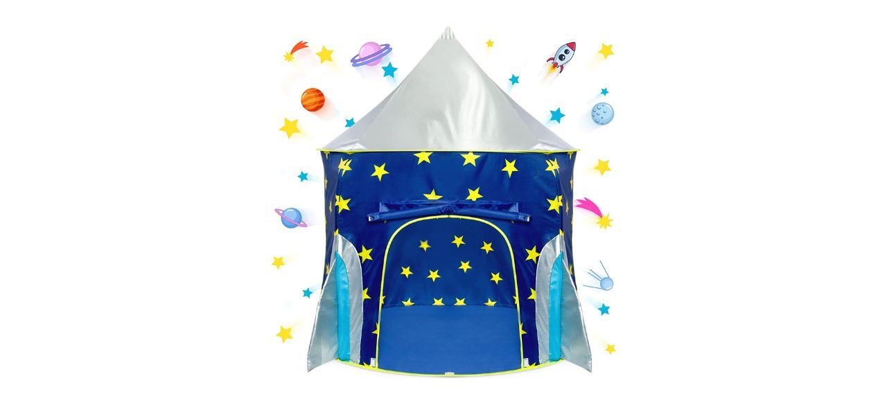 USA Toyz Rocket Ship Play Tent