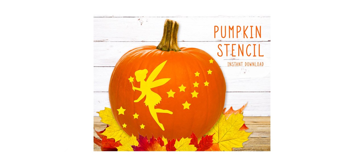 tinkerbell pumpkin carving ideas