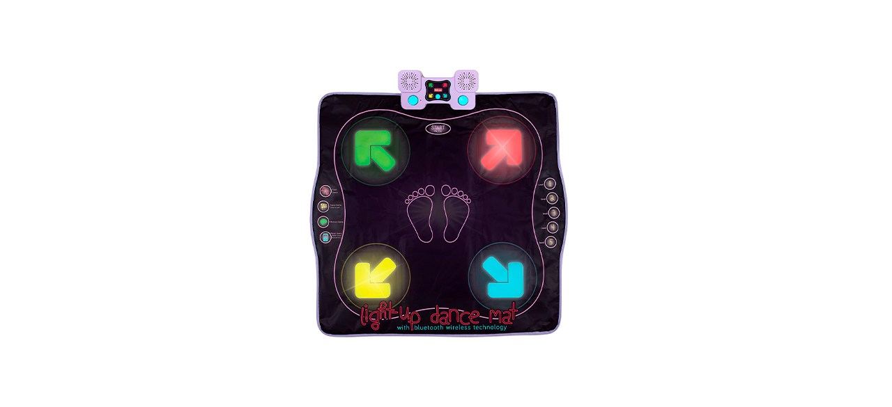 Kidzlane Dance Mat  Light Up Dance Pad With Wireless Bluetooth