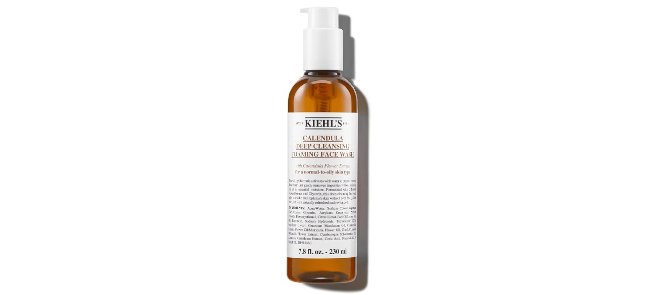 Kiehl’s Calendula Deep Clean Foaming Face Wash