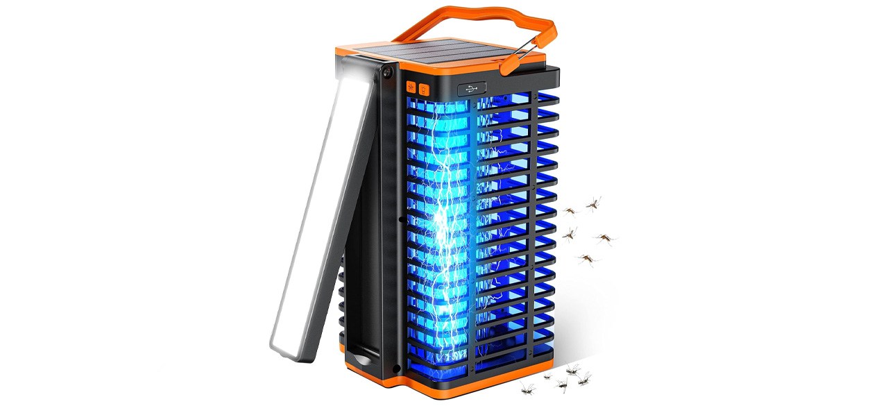 Kiies Solar Bug Zapper with Reading Lamp