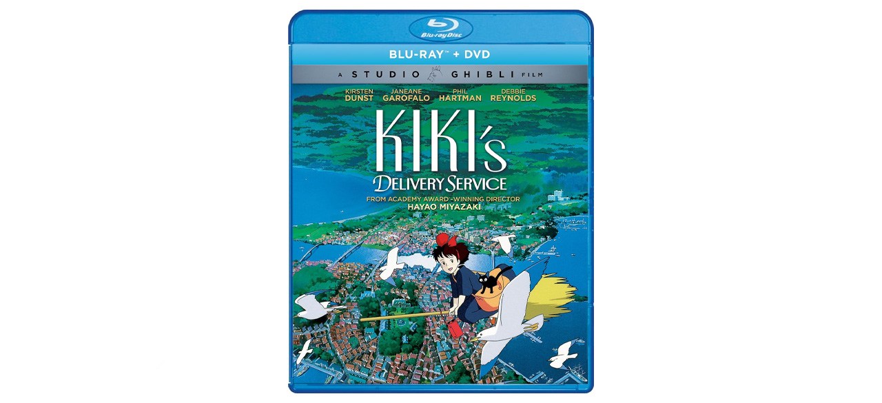 El mejor servicio de entrega de Kiki Blu-Ray sobre fondo blanco