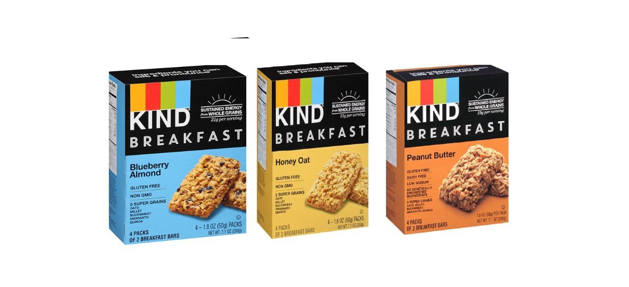 Kind’s 2-Pack Breakfast Bars