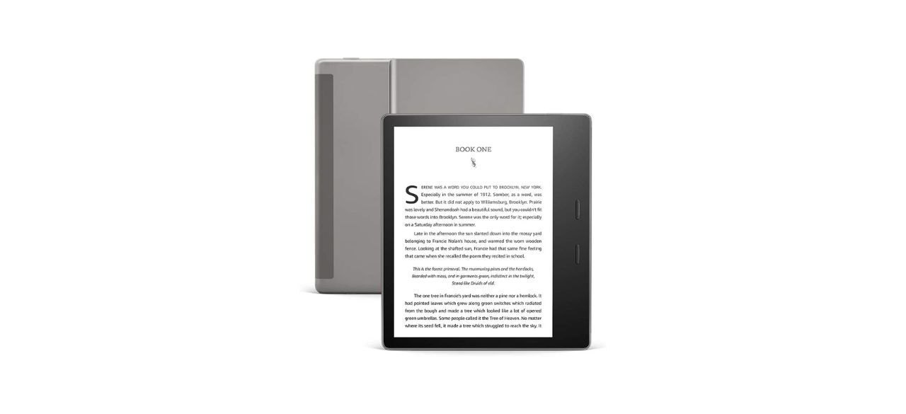 Best Kindle Oasis