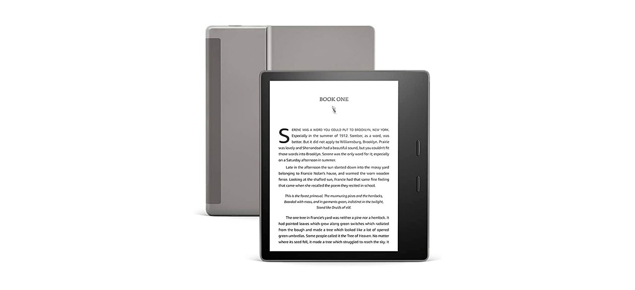 Best Kindle Oasis With 7-Inch Display