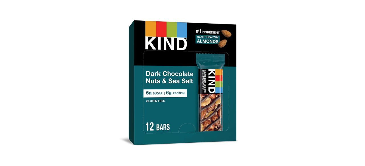 Kind’s Dark Chocolate Nuts & Sea Salt Bars