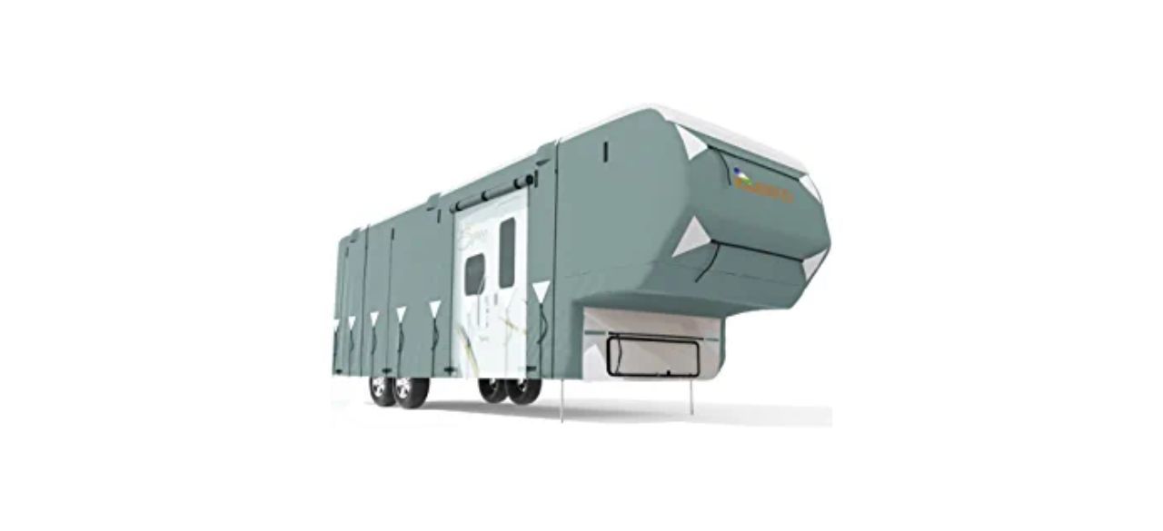 Best King Bird 5th Wheel RV Cover