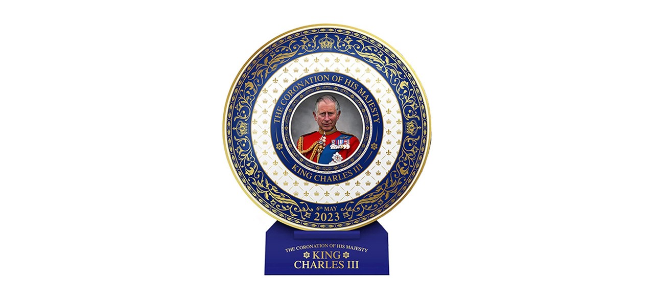 Best King Charles III Commemorative Coronation Plate