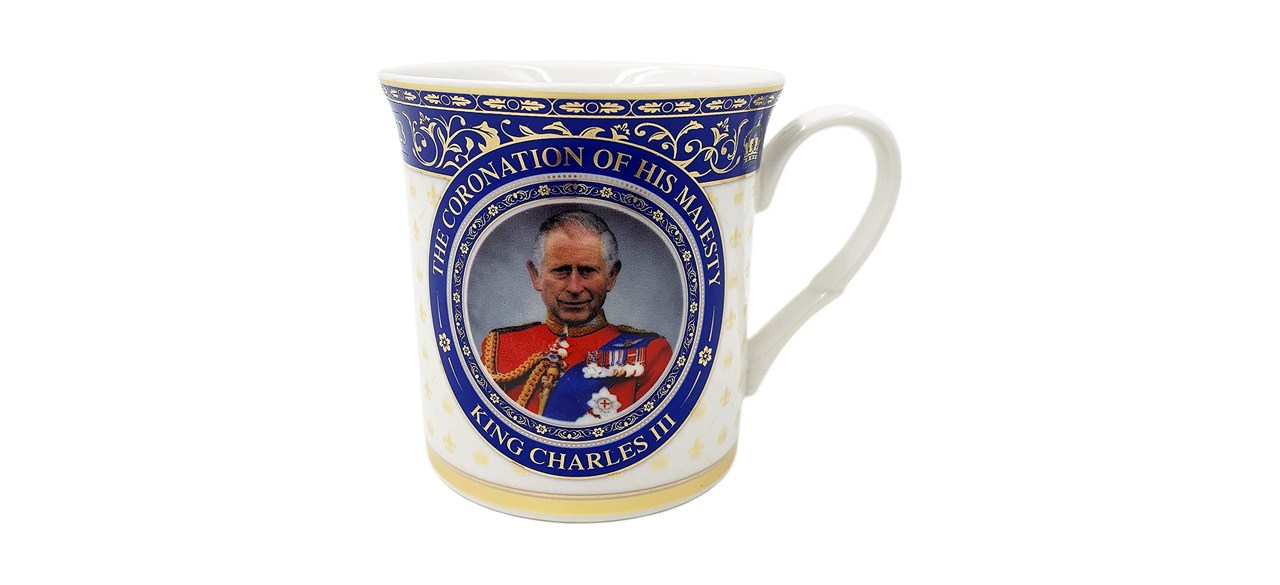 Best King Charles III Coronation Regal Mug