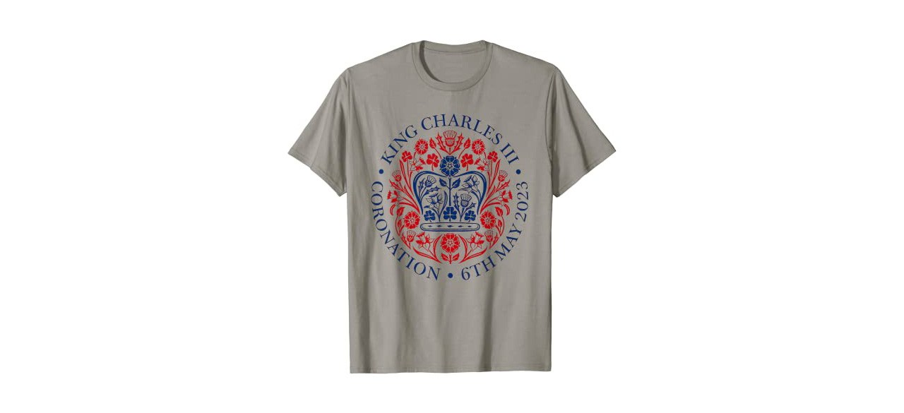 Best King Charles III Royal Family Coronation T-Shirt