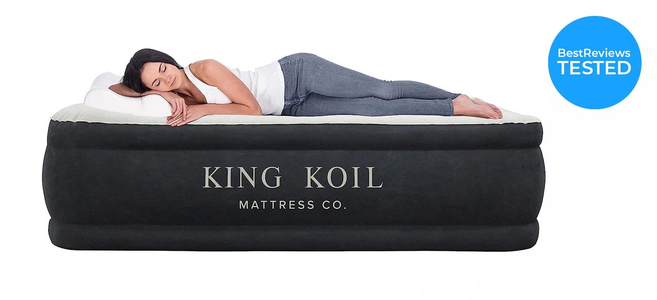 King Koil Luxury California King Air Mattress