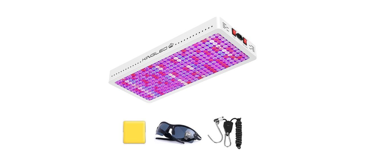 Best King LED 4,000-Watt Grow Lights with 10X Optical Condenser