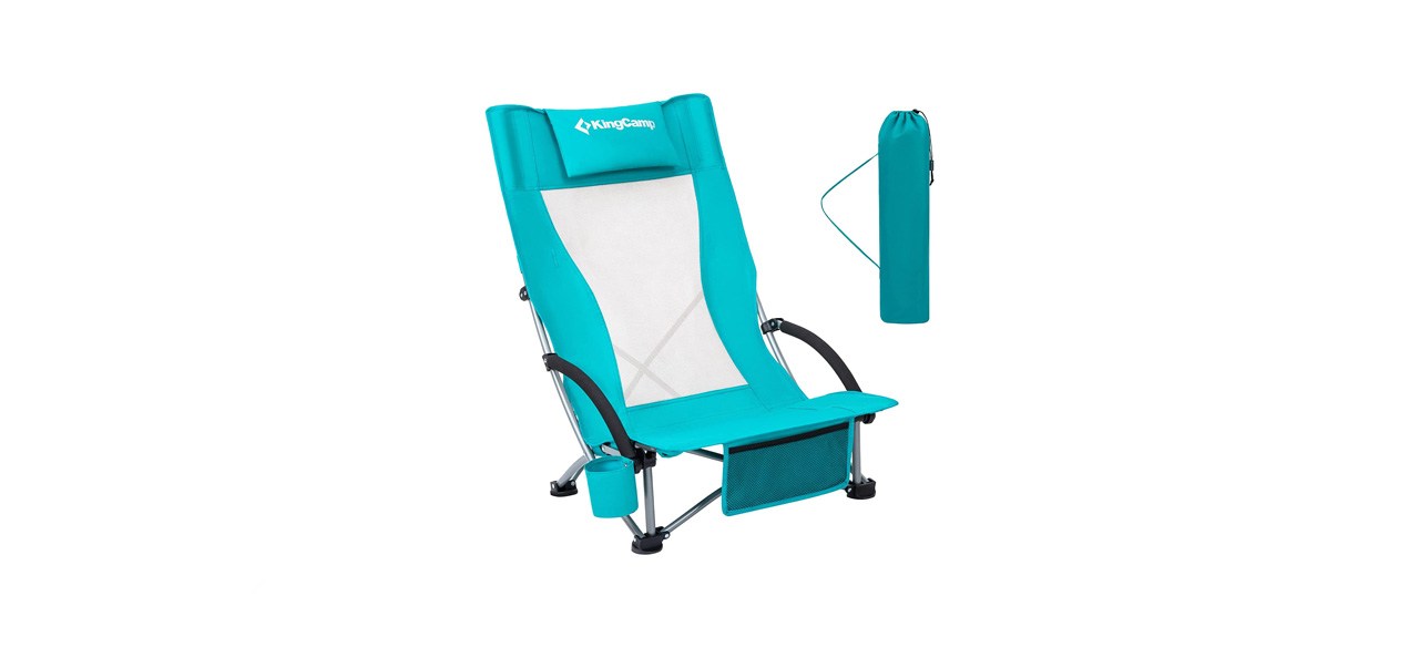 best KingCamp Low Sling Beach Chair