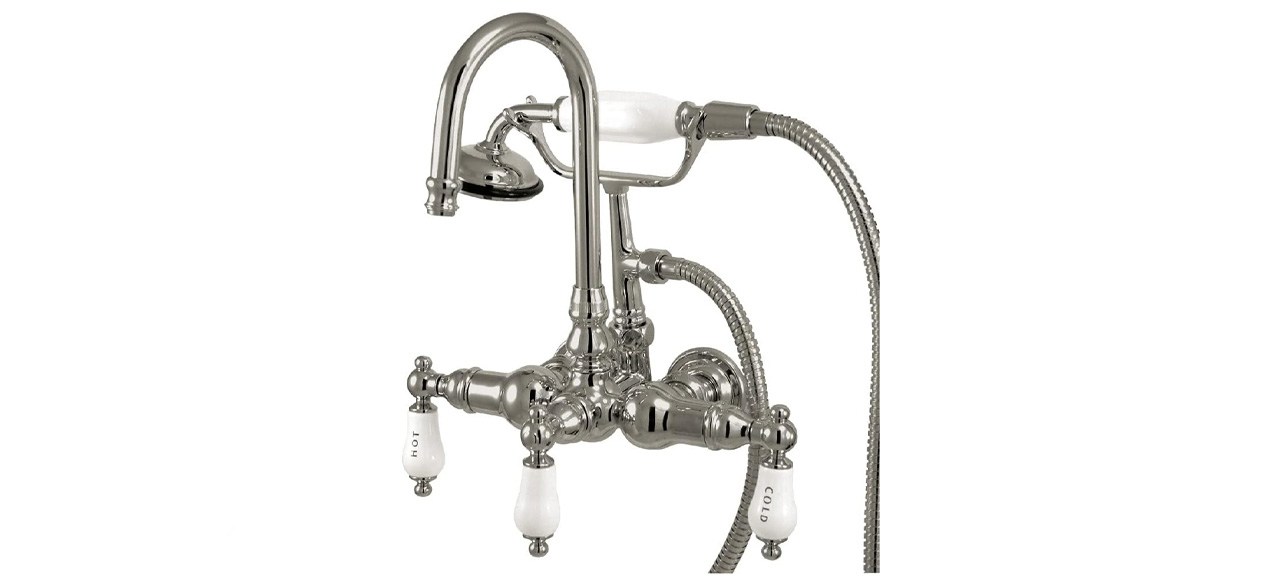 Kingston Brass Vintage Tub Faucet with Hand Shower