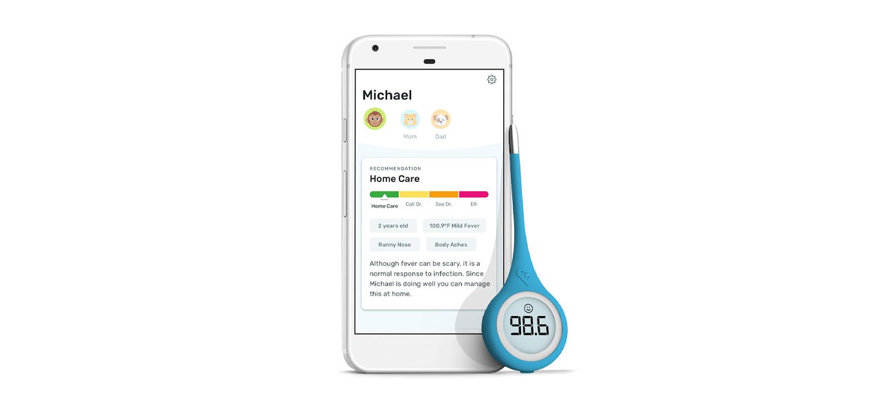 Kinsa Smart Thermometer